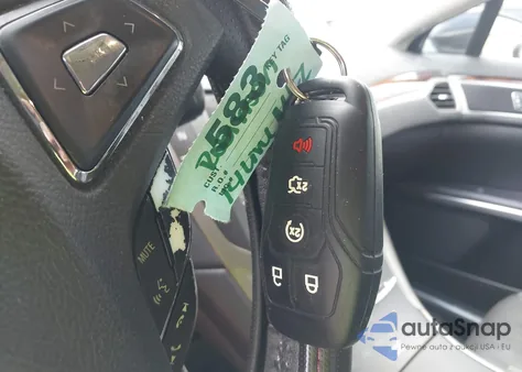 2014 Lincoln Mkz Hybrid from USA, damaged, VIN 3LN6L2LU8ER815321